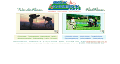 Desktop Screenshot of aktivtouristik-rose.de